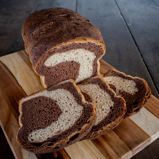 Marble Rye Toaster - 1/2 inch